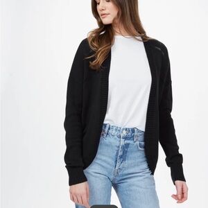 NWOT Tentree Women's Classic Black Cardigan XL